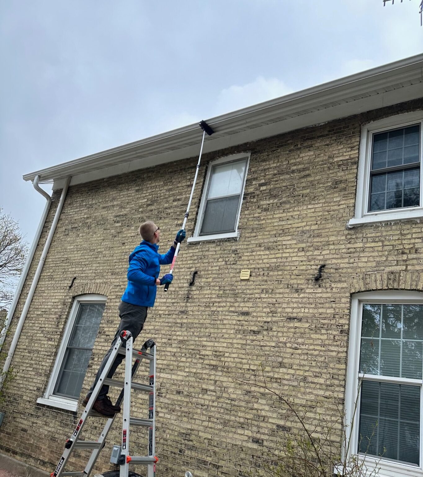 Home Try Appleton's Best Exterior Cleaning RiskFree Today