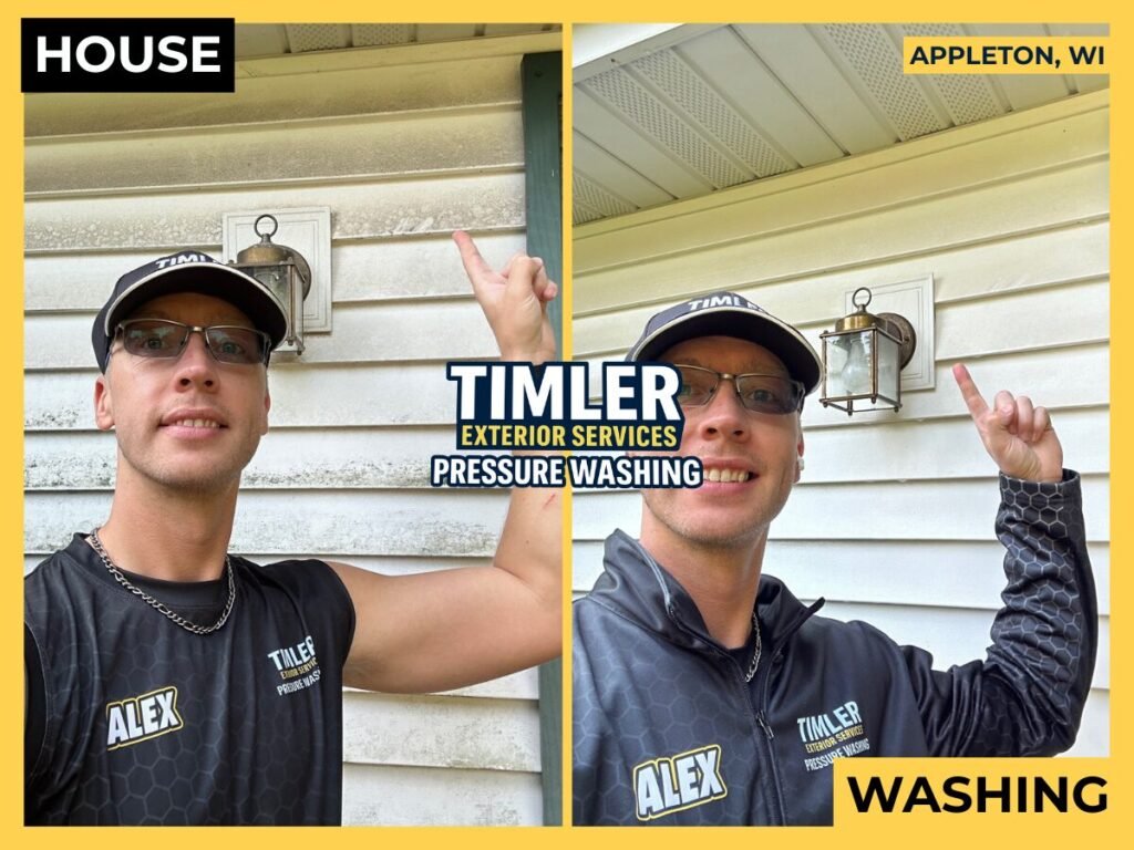 Timler Exterior Services Pressure Washing Appleton, WI 1