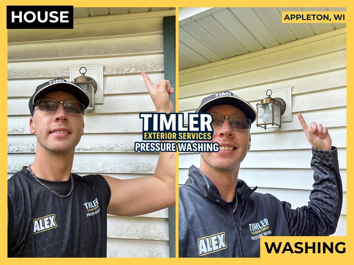 Timler Exterior Services Pressure Washing Appleton, WI 1