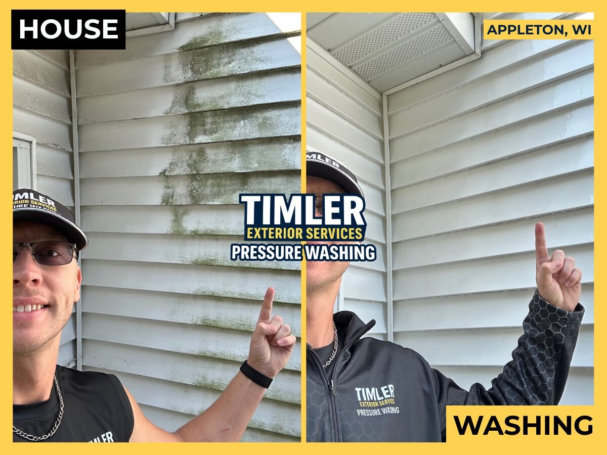 When Should Homeowners in Appleton, WI Schedule Exterior Cleaning?