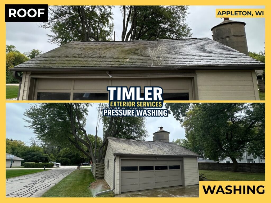 Timler Exterior Services LLC Pressure Washing (Best Roof Washing in Appleton, WI)