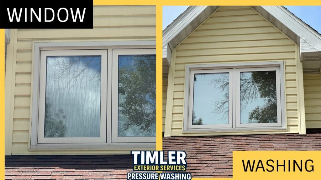Timler Exterior Services Pressure Washing Appleton, WI 5